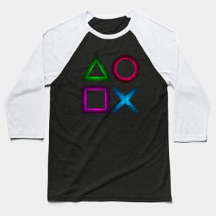 Buttons Baseball T-Shirt